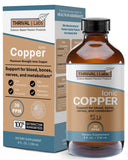 Thrival Labs Copper Drops 4 fl oz front view