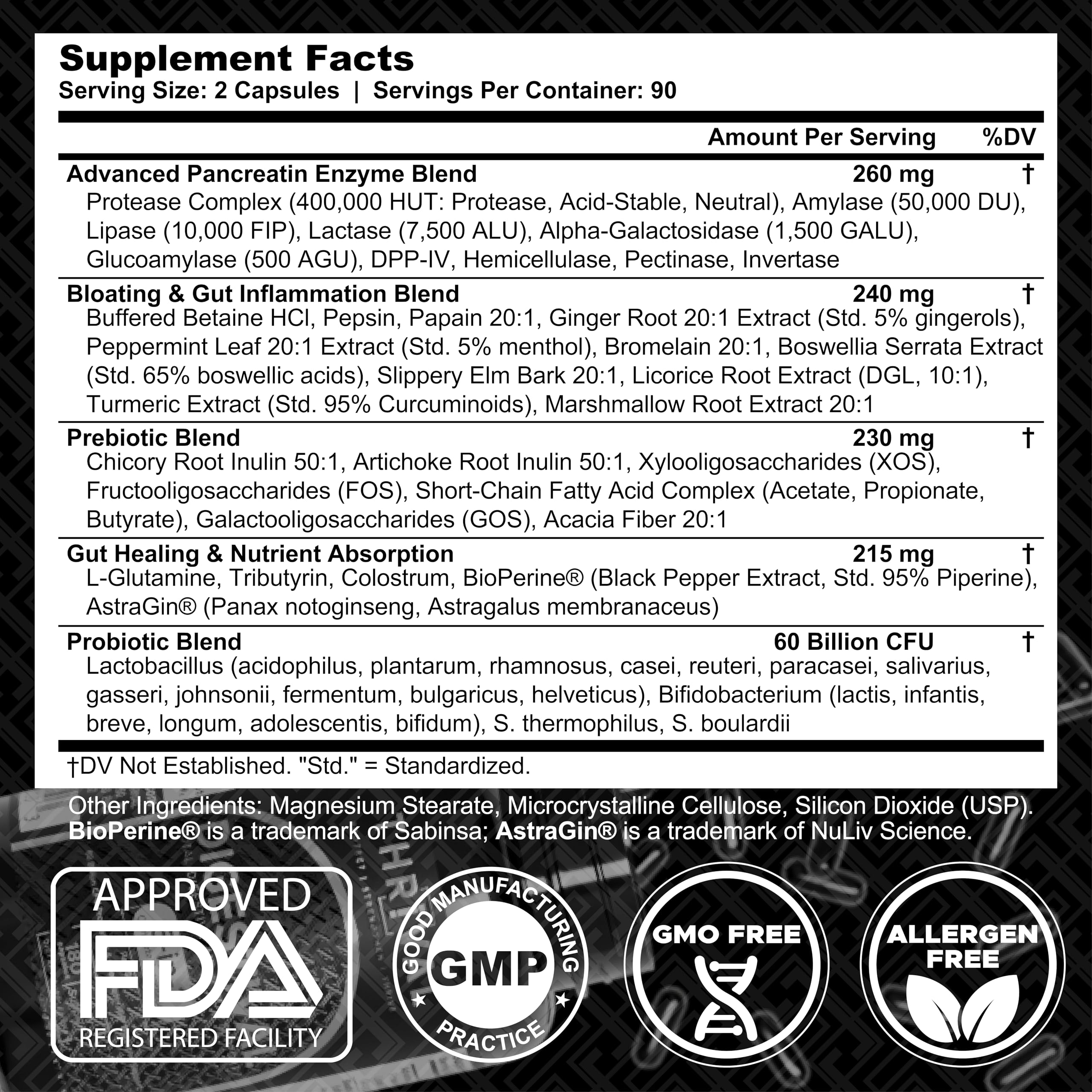 Thrival Prebiotic daily Supplement 150g packaging