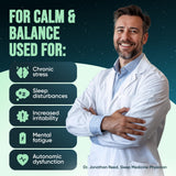 ThriveWave Bacopa Monnieri Supplement bottle side view