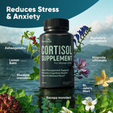 ThriveWave Bacopa Monnieri Supplement nutritional information