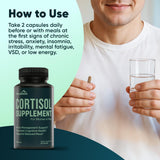ThriveWave Bacopa Monnieri Supplement on a wooden table