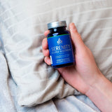 Thrivous Serenity Nightly Nootropic back of the bottle