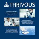 Thrivous Serenity Nightly Nootropic capsule close-up