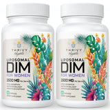 ThrivyThystle DIM Supplement 400mg capsule front view