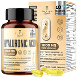 ThrivyThystle Hyaluronic Acid Supplement front view