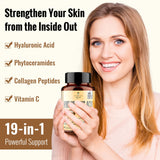 ThrivyThystle Hyaluronic Acid Supplement liquid capsules