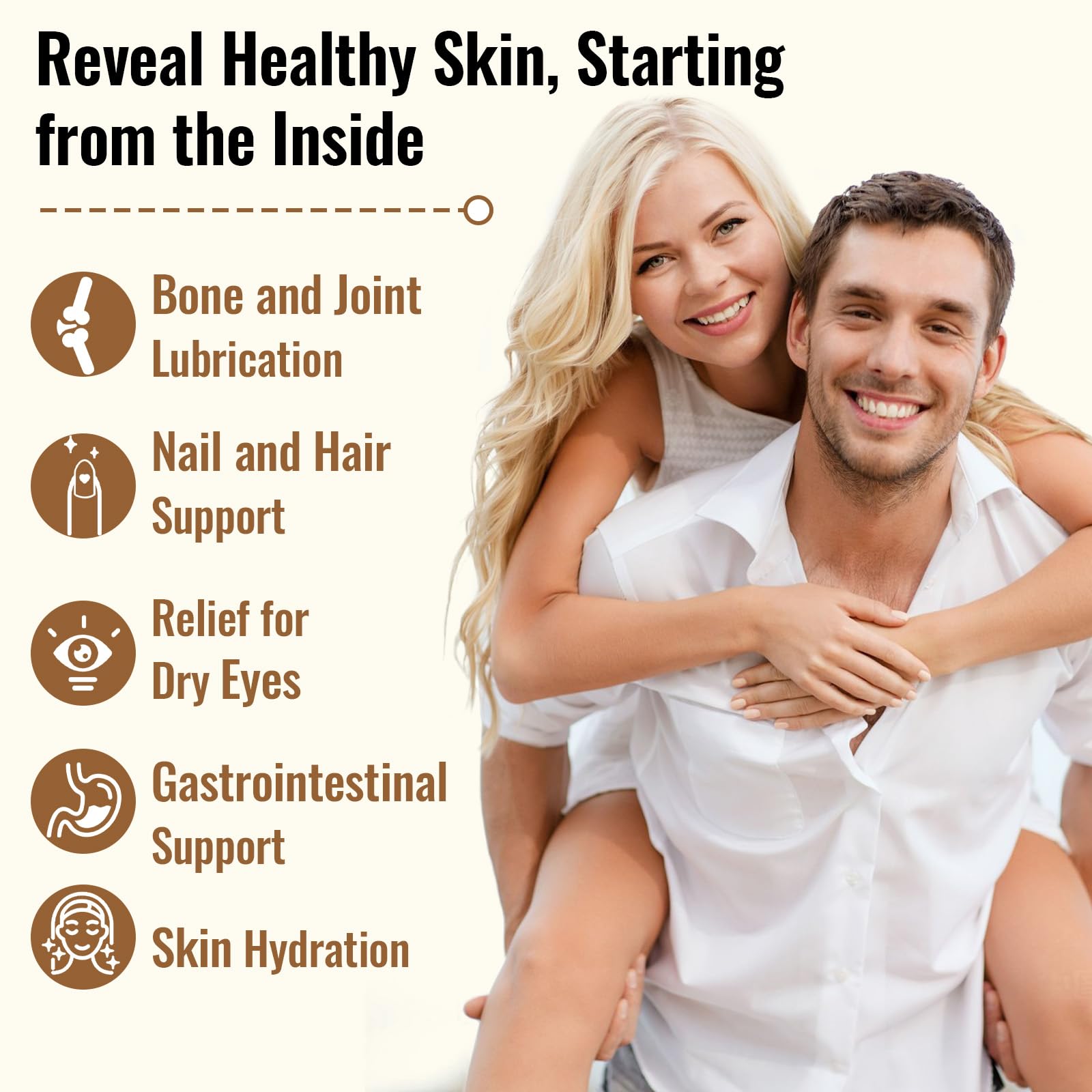 ThrivyThystle Hyaluronic Acid Supplement with berry blend