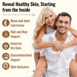 ThrivyThystle Hyaluronic Acid Supplement with berry blend