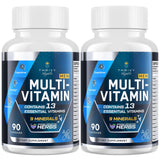 ThrivyThystle Men's Multivitamin front view of bottle