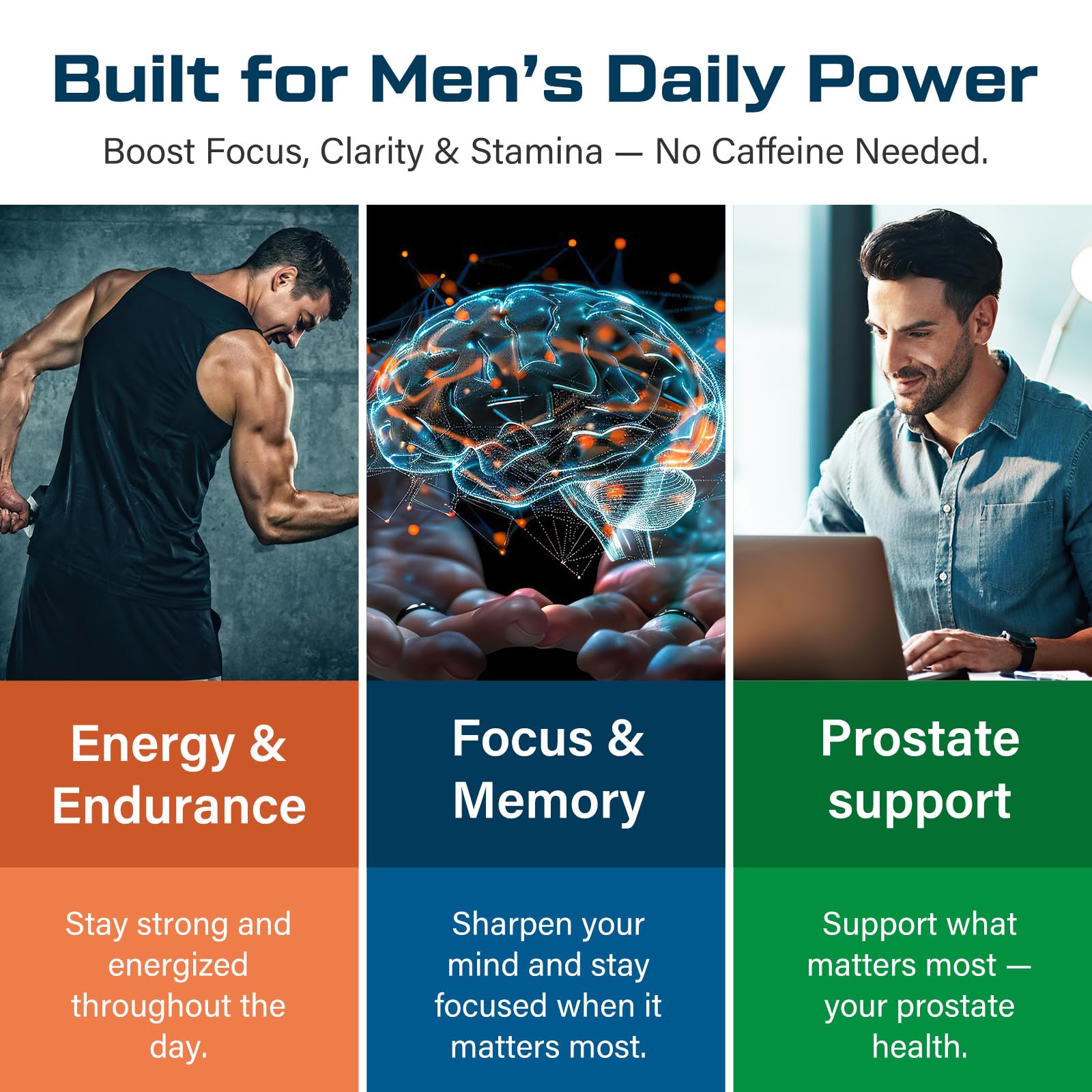 ThrivyThystle Men's Multivitamin ingredients list close-up