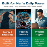 ThrivyThystle Men's Multivitamin ingredients list close-up
