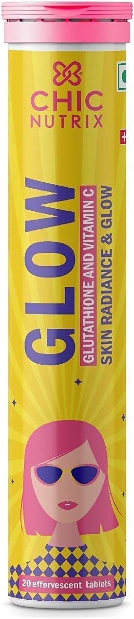THRU Glow Effervescent Tablets strawberry-lemon flavour