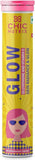 THRU Glow Effervescent Tablets strawberry-lemon flavour