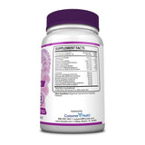 ThryAid Thyroid Extract Supplement 231g back view with ingredients