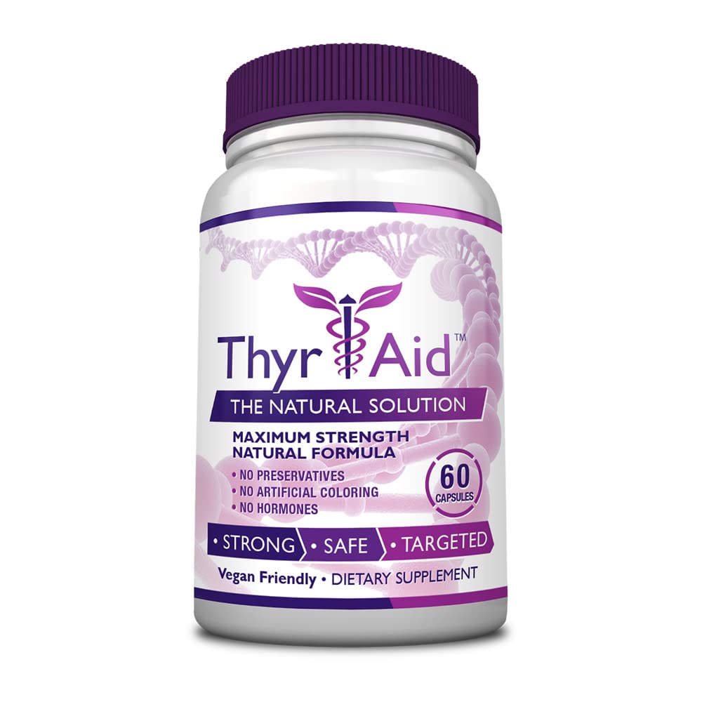 ThryAid Thyroid Extract Supplement 231g front view