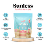 Thryv Glow Support Gummies showing ingredients list