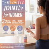 ThryvWell Chondroitin Joint Support Supplement capsule close-up