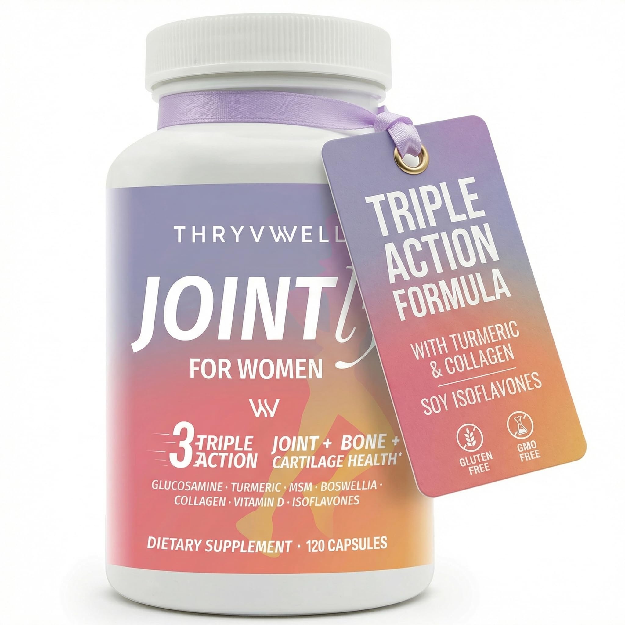 ThryvWell Chondroitin Joint Support Supplement front view