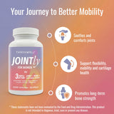 ThryvWell Chondroitin Joint Support Supplement on a kitchen counter