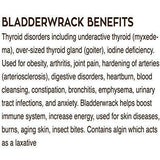 THUMBSUP ORGANICS Blended Vitamin & Mineral Supplement back view with ingredients