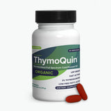 ThymoQuin Black Seed Oil Softgel Capsules front view with packaging