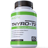 Thyro-T2 Thyroid Extract Supplement 60 Capsules front view