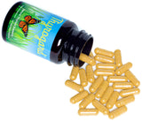 Thyrogard Thyroid Extract Supplement back view with nutritional information