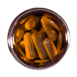 Thyrogard Thyroid Extract Supplement bottle with a measuring spoon