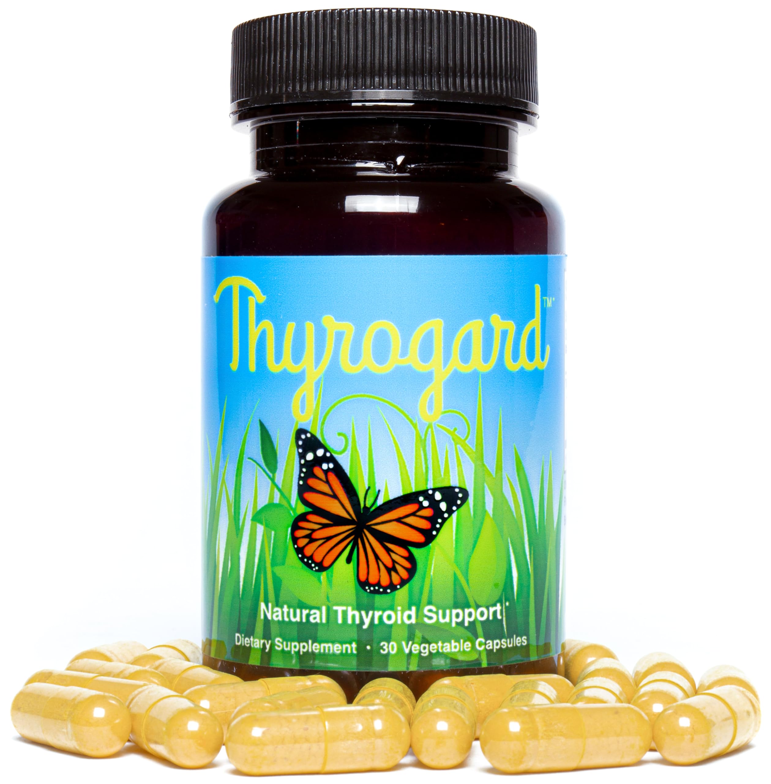 Thyrogard Thyroid Extract Supplement in a lifestyle setting