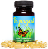 Thyrogard Thyroid Extract Supplement in a lifestyle setting