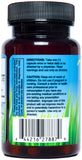Thyrogard Thyroid Extract Supplement side view showing ingredients list
