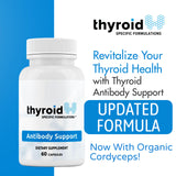 Thyroid Specific Formulations Antibody Support 50g back view
