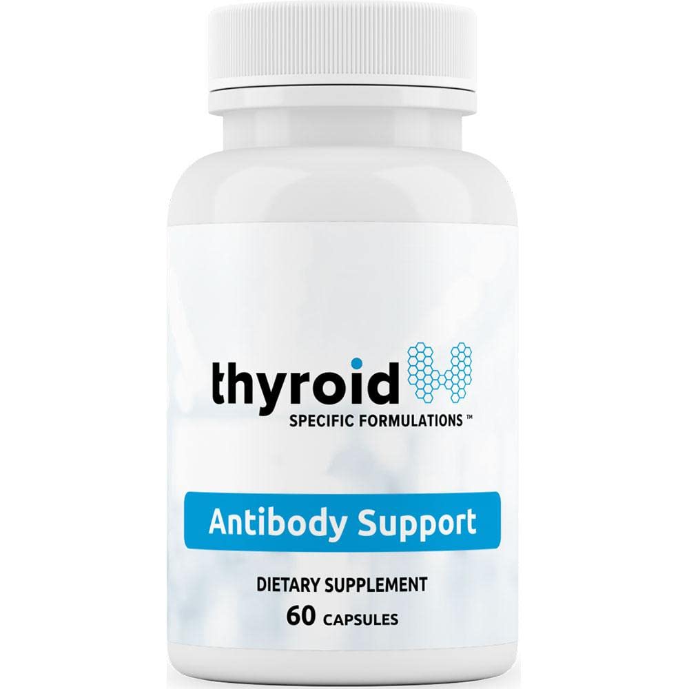 Thyroid Specific Formulations Antibody Support 50g front view