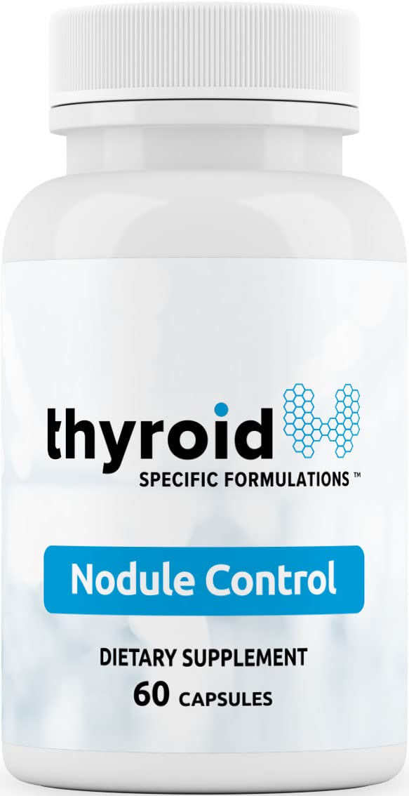 Thyroid Specific Formulations Nodule Control 60 Capsules front view