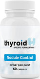 Thyroid Specific Formulations Nodule Control 60 Capsules front view
