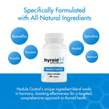 Thyroid Specific Formulations Nodule Control 60 Capsules with ingredients list