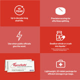 THYROSAFE Potassium Iodide Tablets 130mg crushed in liquid