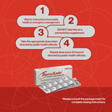 THYROSAFE Potassium Iodide Tablets 130mg in portable storage