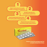 THYROSAFE Potassium Iodide Tablets with a long shelf life