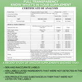 ThyroShield Potassium Iodide Tablets back view with ingredient list