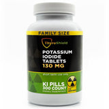 ThyroShield Potassium Iodide tablets front view