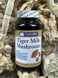 TIGERMM Organic Tiger Milk Mushroom bottle side view