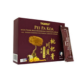 TIGERUS Herbal Supplement box front view with sachets