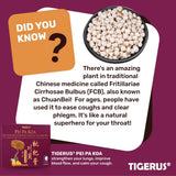 TIGERUS Herbal Supplement box with lifestyle setting