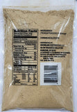 Tikaram's Kava Kava Powder 222g back view showing ingredients