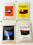 Tikaram's Kava Kava Powder 222g back view with instructions