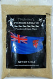 Tikaram's Kava Kava Powder 222g front view with packaging