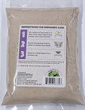 Tikaram's Kava Kava Powder 222g side view with ingredients