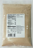 Tikaram's Kava Kava Powder 222g side view with ingredients