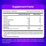 TIKDI Melatonin Gummy 5mg bottle with 30 gummies